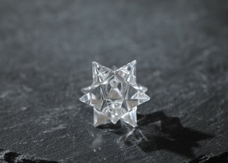【ascension】ラクタの箱入り ガネッシュヒマール産 水晶 アステロイド