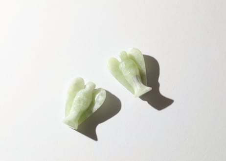【癒やしのための祈り】翡翠の小さな天使