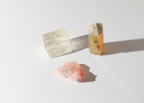 【意識の光彩】キラキラかがやく光と花のセット