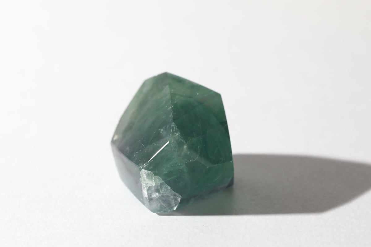 癒しの海】ブルーフローライト フリーフォーム | Y.S.Y24