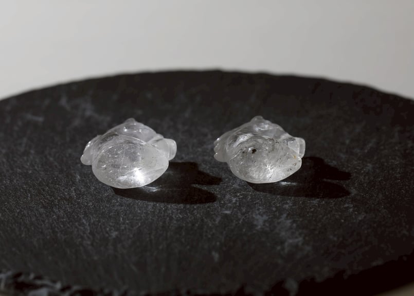 あなたのスピリットガイド】クリアクォーツ ミニユニコーン | Y.S.Y24