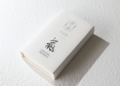 再販！！ラスト2個限定！【Y.S.Y24 × J氣× CRYSTAL INCENSE コラボ商品】トリプルプロテクション香 -浄化と守護の特別なブレンド-※イベントクーポン対象外