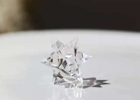 【次元を変える】ラクタの箱入り ガネッシュヒマール産 水晶 アステロイド