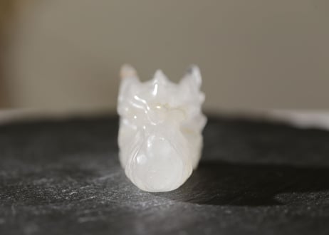 クリアクォーツ ドラゴン
