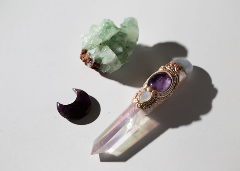 エンジェル ワンド ブルーサンドストーン エンジェル ワンド ブルーサンドストーン