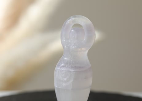 【許しと癒し】フローライト 女神
