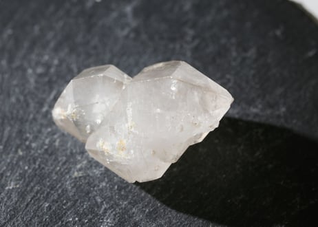 【エネルギーの乗り物】ブラジル産 虹入り ダイヤモンドクォーツ