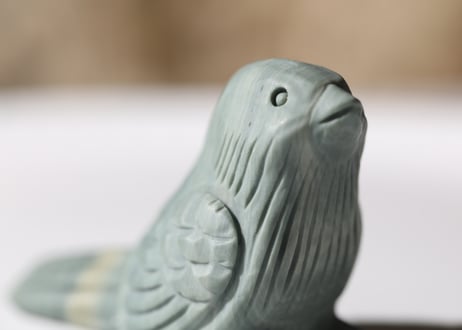 【恩寵のさえずり】翡翠の鳥
