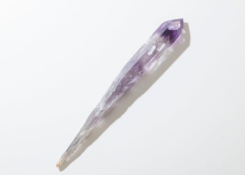 アメジスト ダブルポイント 特大 台座つき 【公式通販】