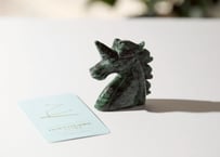 【CHAOSCLEARING カオス解消（自分を超えて成長する）シジル封入 オリジナルカード付き❣️】ルビーインゾイサイト ユニコーン