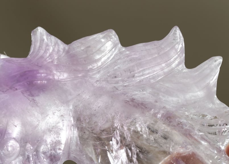 アメジストのユニコーン　ファントム入り A】ファントムアメジストのユニコーンワンド Phantom Amethyst Unicorn