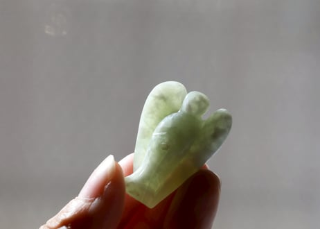 【癒やしのための祈り】翡翠の小さな天使