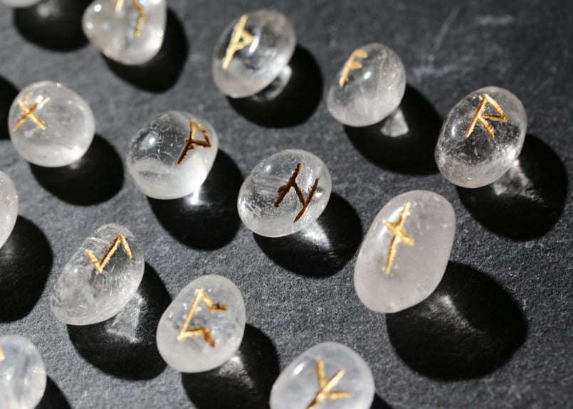 マニカラン水晶 ルーン 【秘密の儀式】 | Y.S.Y24