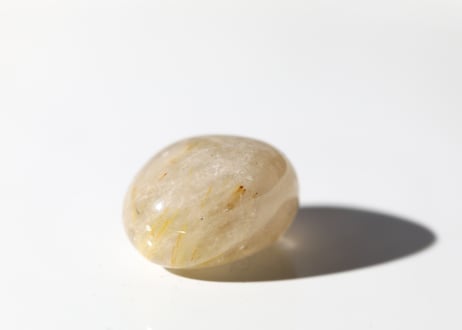 【お金と仲良くなる】ルチルクォーツ タンブル