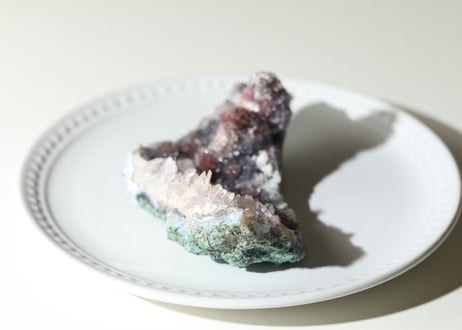 フラワーアメジスト クラスター