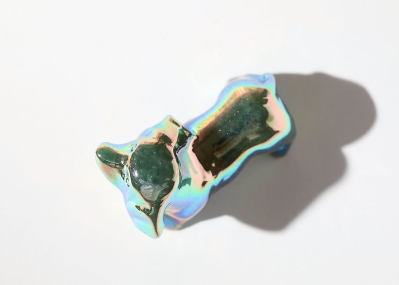 あなたがだいすき】エンジェルオーラ 翡翠 ダックスフンド | Y.S.Y24