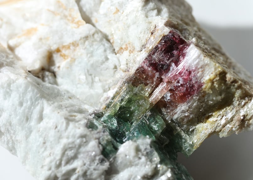 ウォーターメロントルマリン原石 | Y.S.Y24