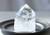 【美しい源泉】ハイクオリティ 虹入り レムリアンクォーツ ポイント