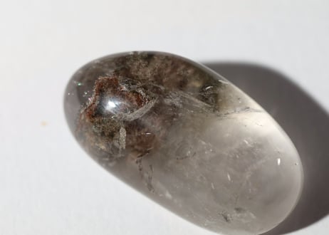 【精霊とともに】虹入り ガーデンクォーツ ルース