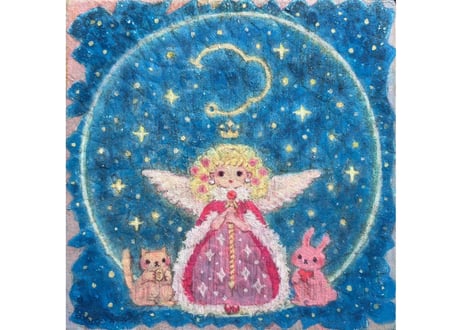 【CHARISMA&ABUNDANCE 人を惹きつける（ビジネスの成功）シジル彫刻 オリジナルカード＆シール付き❣️】 ルビーインフックサイト 握り石 ※イベントクーポン使用不可
