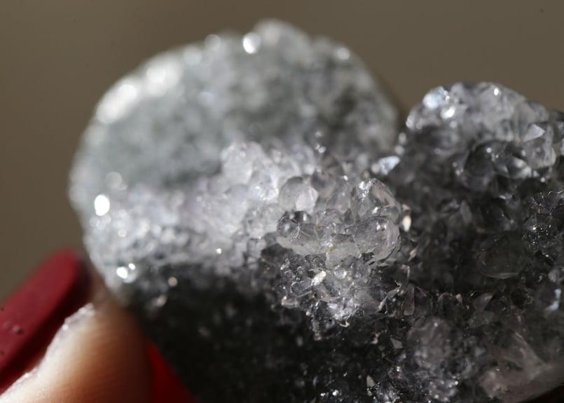 ブラックアメジストクラスター ハート 【life】 | Y.S.Y24