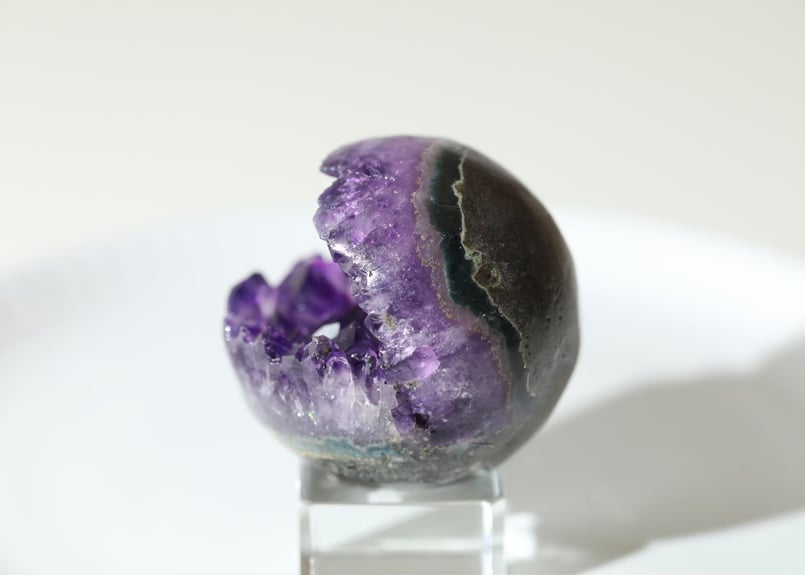 アメジストジオード 21cm アメジストジオード 21cm Amethyst Cut Base Geode #21