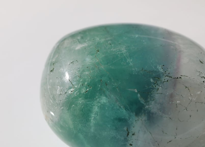 くるみ様　高品質　シルキーフローライト　大きめパーム　握り石 くるみ様 高品質 シルキーフローライト 大きめパーム 握り石 あなたを