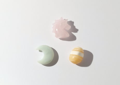 【lovely energy】愛のユニコーンセット 巾着付き