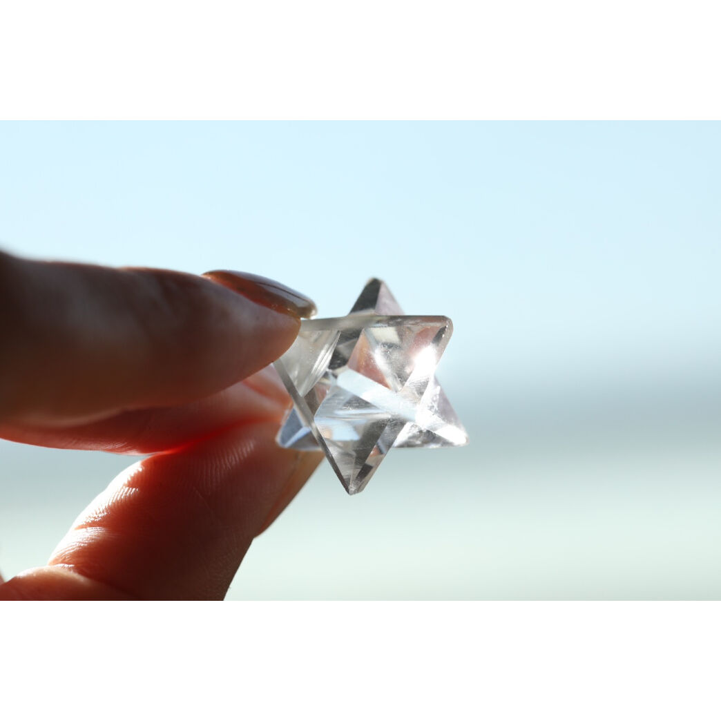 ヒマラヤ水晶 マカバ 【そばにいるよ】 | Y.S.Y24