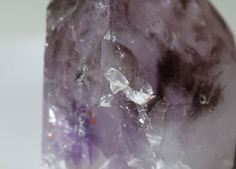【balance】虹入り トリコロール 水晶 ポイント