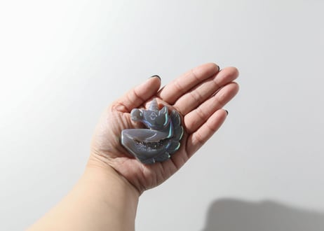 【かわいいガイド】エンジェルオーラ ドゥルジーアゲート ユニコーンA