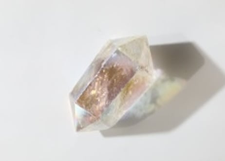 【宇宙のたからもの】エンジェルオーラ クリアクォーツ ダブルターミネーテッド