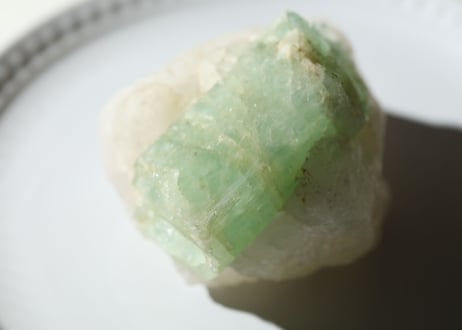 【おにぎり】アクアマリンインクォーツ