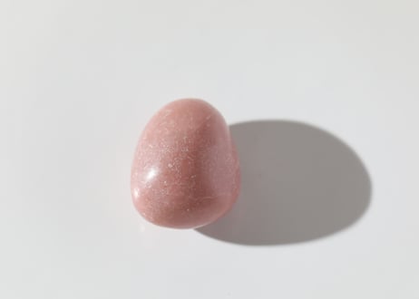 【やさしいこころ】ピンクオパール タンブル