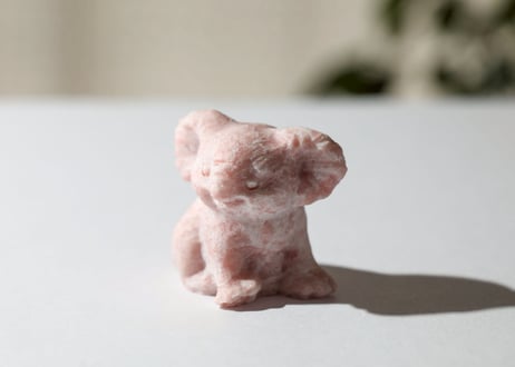 【CHAOSCLEARING カオス解消（自分を超えて成長する）シジル封入 オリジナルカード付き❣️】ピンクオパール コアラ ※イベントクーポン使用不可