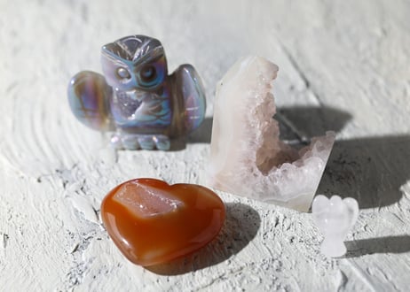 【お正月初売りスペシャル】天使と繋がる幸福のフクロウセット