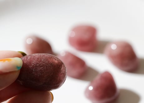ストロベリークォーツ タンブル（6個セット）