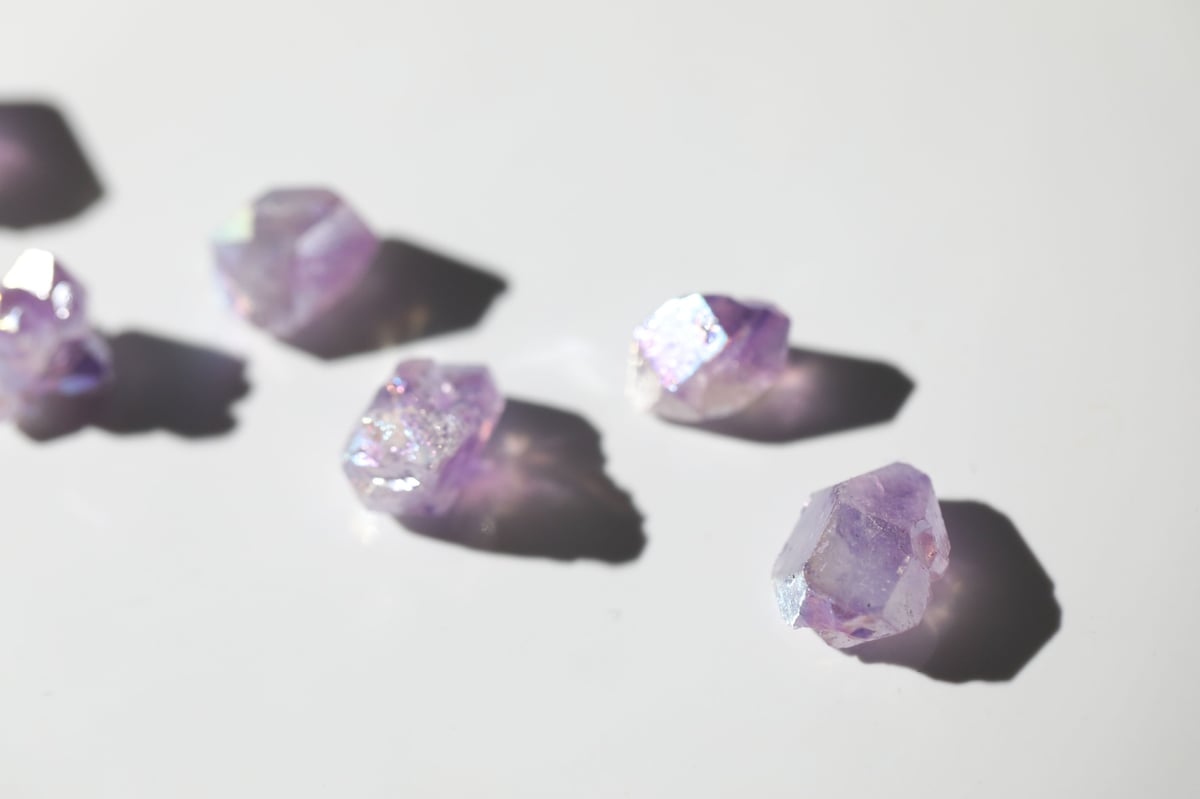 twinkle】エンジェルオーラ アメジストの粒（6個セット） | Y.S.Y24