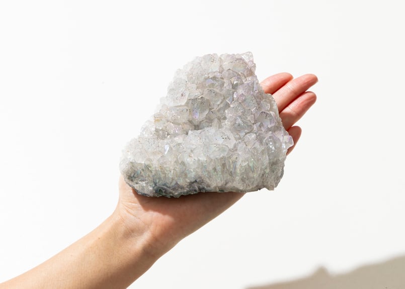 精霊たちのヒーリング】エンジェルオーラ ホワイトアメジスト