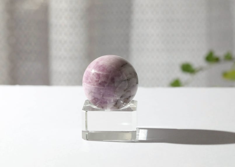 技封入❣️【行きたい世界に行ける】クンツァイト スフィア ※イベント