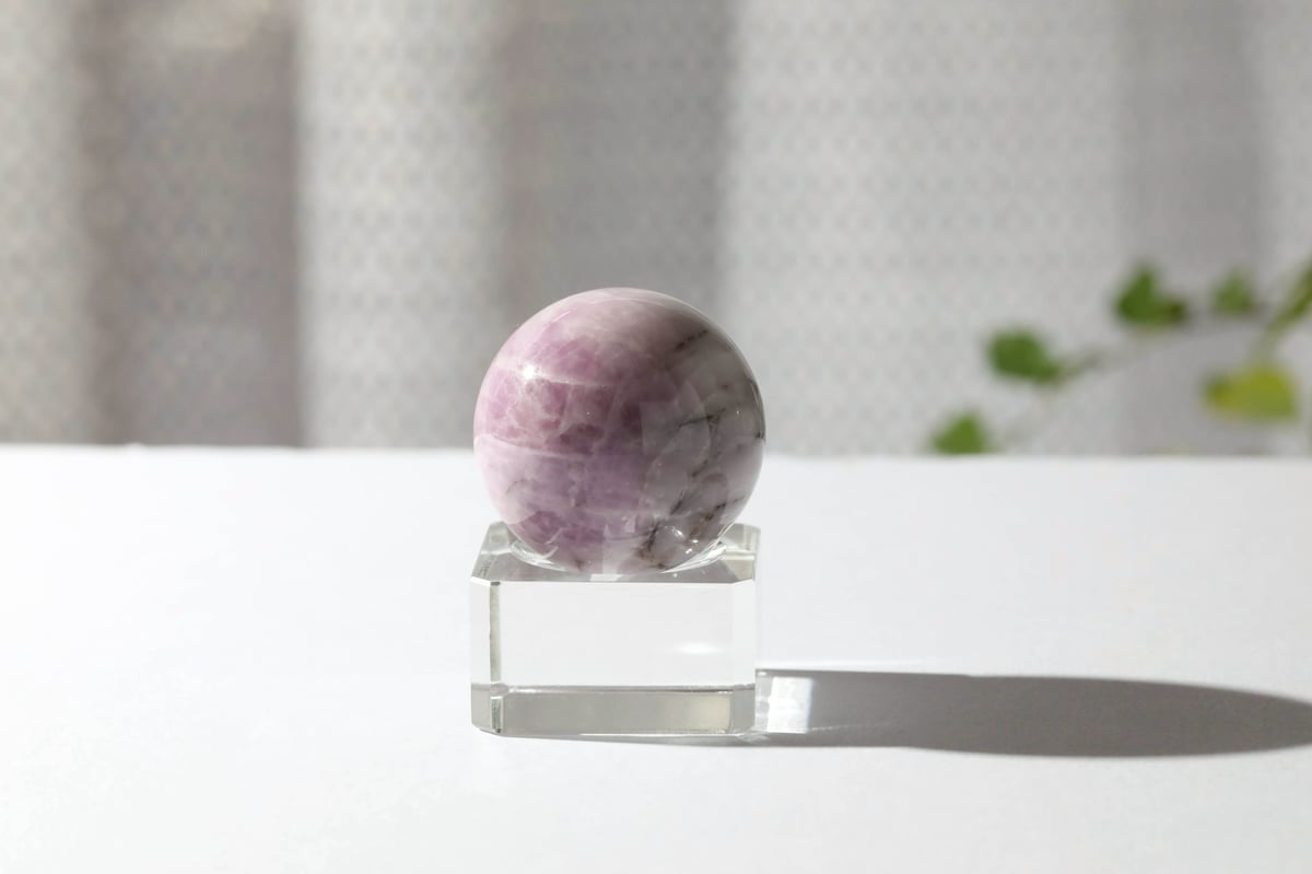 技封入❣️【行きたい世界に行ける】クンツァイト スフィア ※イベント