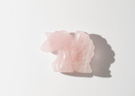 【6周年ユニコーン祭り🦄】【悟りのシッディ入り】休息を与えるローズクォーツ ユニサス