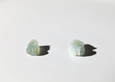 【人徳】ちび翡翠 ヒキュウペア