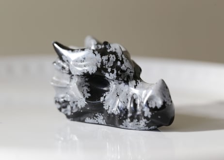スノーフレークオブシディアン ドラゴン
