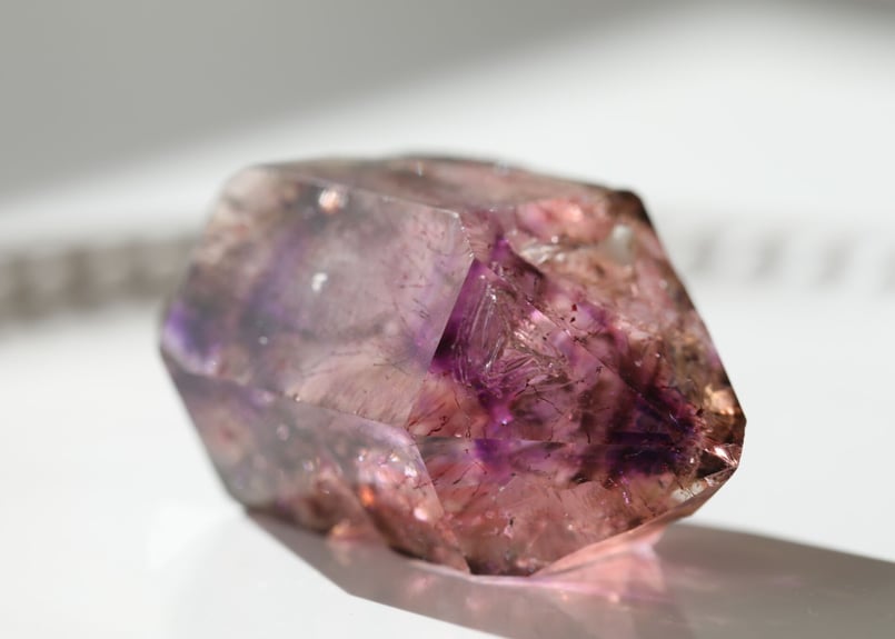 スーパーセブン　ジンバブエ産　原石　165.5グラム スーパーセブン ジンバブエ産 原石 165.5グラム