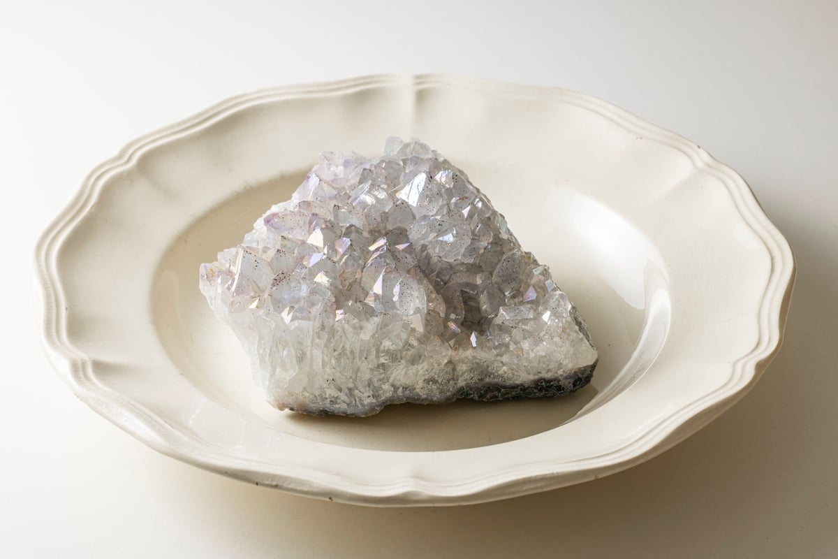 精霊たちのヒーリング】エンジェルオーラ ホワイトアメジスト