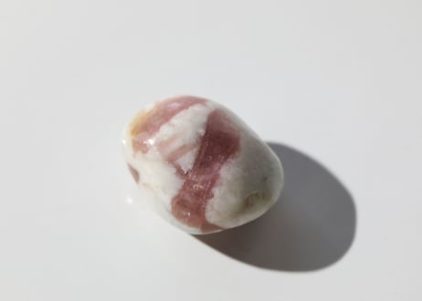 【ホッとする時間】ピンクトルマリン タンブル