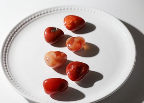 カーネリアン タンブルL（6個セット）