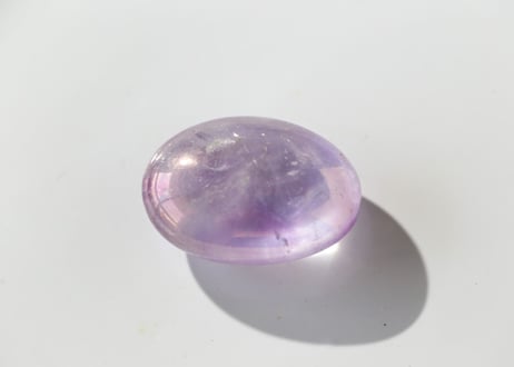 【ちいさな宝物】エンジェルオーラ アメジスト 小さな握り石