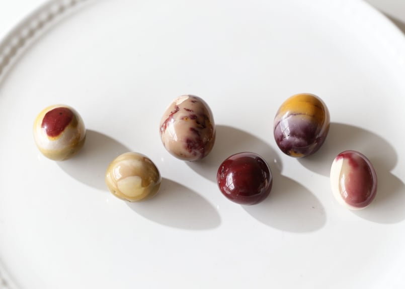 勇気をだして】ムーカイトジャスパー タンブル (6個セット) | Y.S.Y24